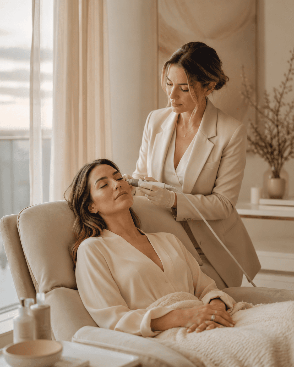 Atendimento VIZI Health em ambiente domiciliar